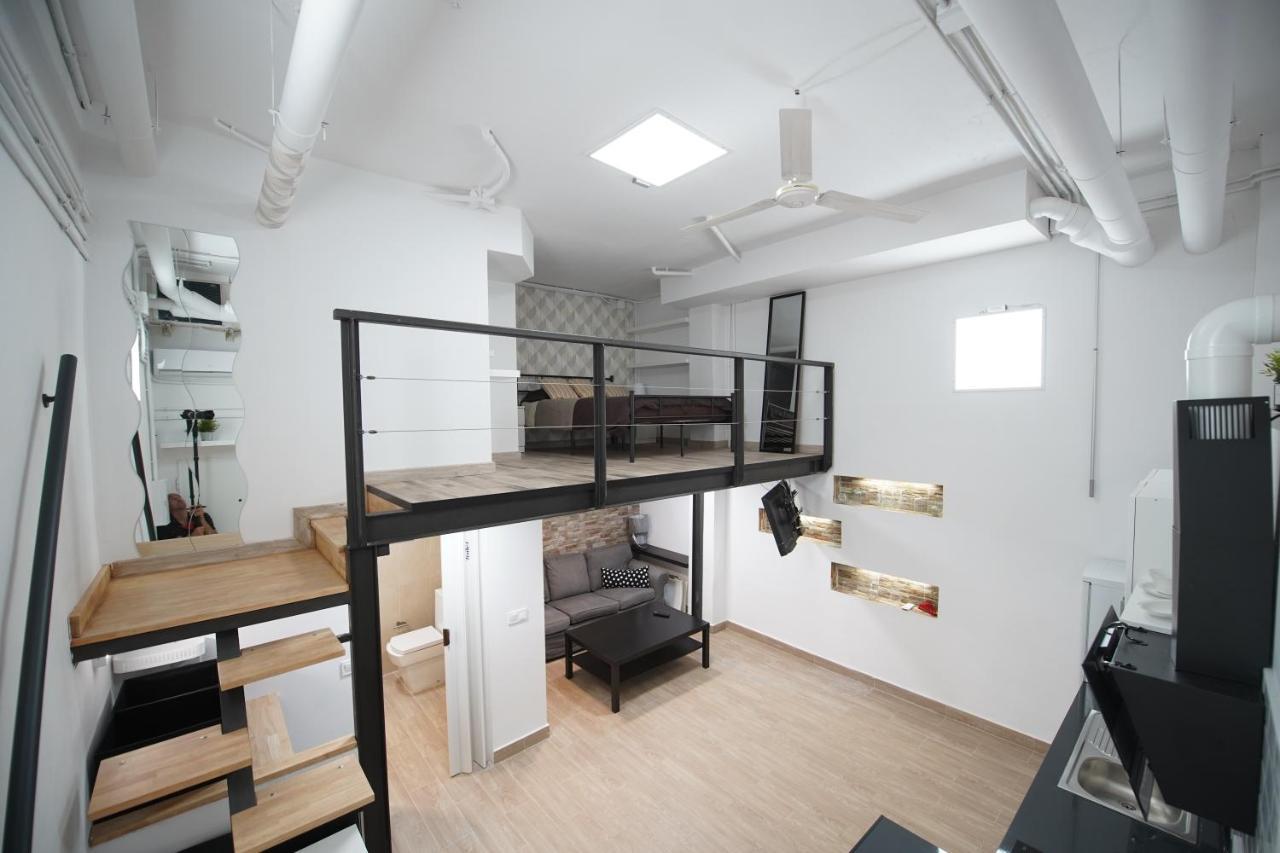 מאלגה The Photographer Loft מראה חיצוני תמונה